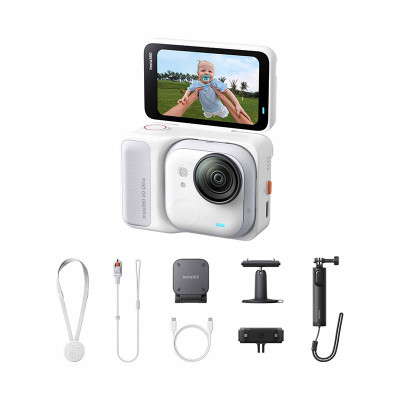 INSTA360 DIGITAL VIDEO CAMERA GO ULTRA CREATOR (WHITE)