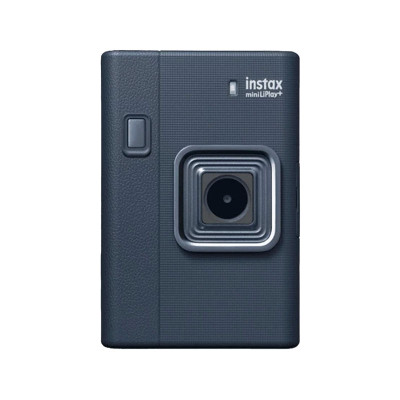 FUJIFILM INSTANT CAMERA INSTAX LIPLAY PLUS NAVY BLUE