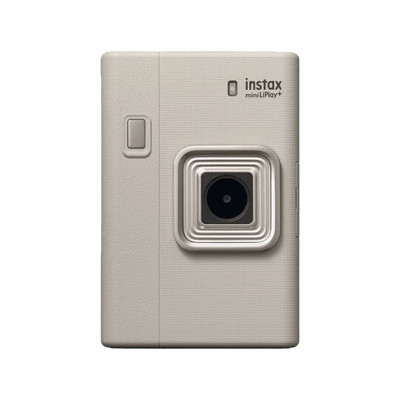 FUJIFILM INSTANT CAMERA INSTAX LIPLAY PLUS SAND BEIGE