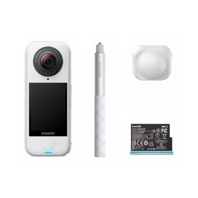 INSTA360 DIGITAL VIDEO CAMERA X4 Air Starter Bundle-ArctWht