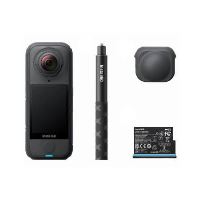 INSTA360 DIGITAL VIDEO CAMERA X4 Air Starter Bundle-GraphBlk