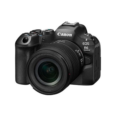 CANON INTERCHANGEABLE LENS EOS R6 MKIII(24-105/4-7.1 STM)