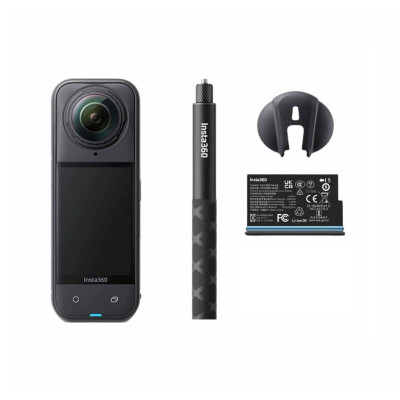 INSTA360 DIGITAL VIDEO CAMERA X5 Starter Bundle-Blk