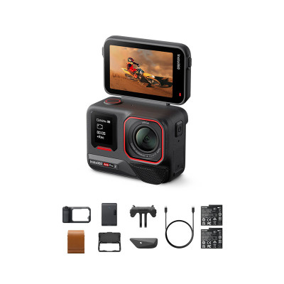 INSTA360 DIGITAL VIDEO CAMERA ACE PRO 2 FLASH PRINT BUNDLE