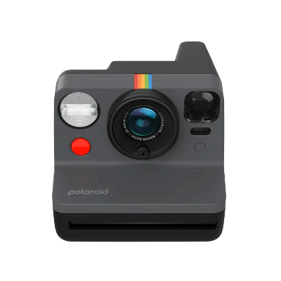 POLAROID INSTANT CAMERA NOW GEN 3 - BLACK