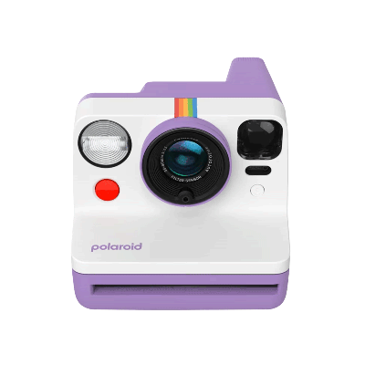 POLAROID INSTANT CAMERA NOW GEN 3 - PURPLE
