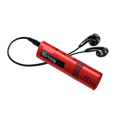 SONY MP3 NWZ-B183F/RCE RED