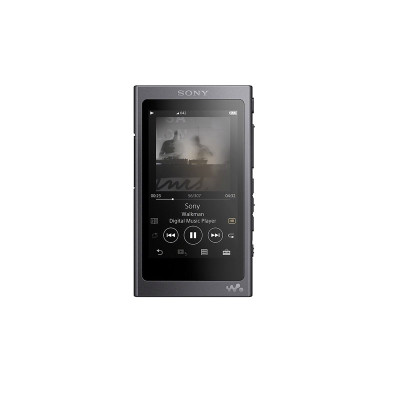SONY MP4 NW-A46HN/BME BLK W/HEADPHONE