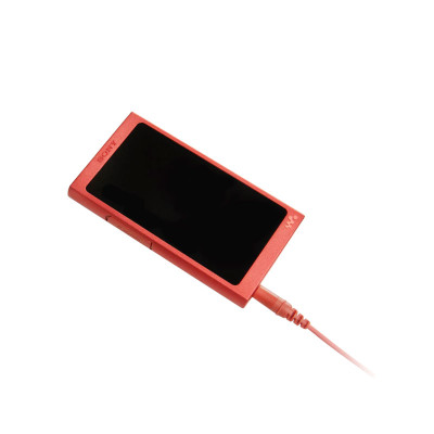 SONY MP4 NW-A46HN/RME RED W/HEADPHONE