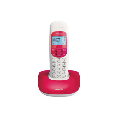 VTECH DECT PHONES VT1301 RED- C
