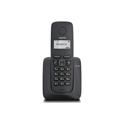 GIGASET DECT PHONES A116 BLACK