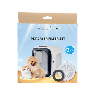 ACLIUM Pet Companion DRYER FILTER SET (A-43)