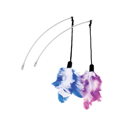 ACLIUM Pet Companion TEASER'S FEATHERS (A-34)