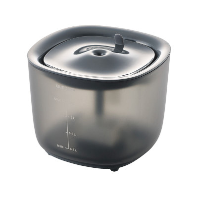 ELECOM Pet Companion PET FEEDER (PET-WD02BK-G)