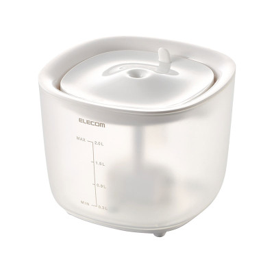 ELECOM Pet Companion PET FEEDER (PET-WD02WH-G)