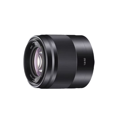 SONY LENS SEL50F18/BC (BLACK)
