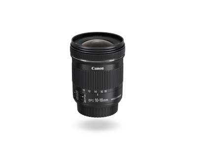 CANON LENS EF S10-18 f/4.5-5.6 IS STM