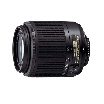 NIKON LENS AF-S DX 55-200mmf/4-5.6GEDVRII