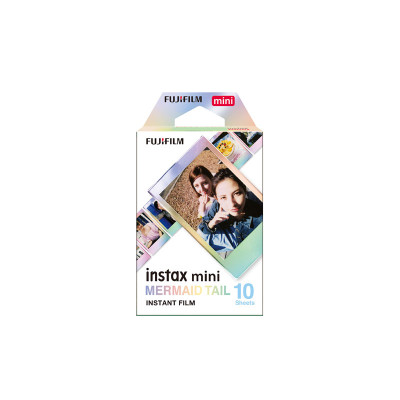 FUJIFILM DSC/DVC ACCESSORIES INSTAX MINI FILM MERMAID TAIL