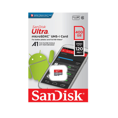 SANDISK MEMORY SD CARD SDSQUA4-400G-GN6MN