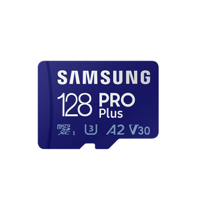 SAMSUNG MEMORY SD CARD MB-MD128SA/APC PRO PLUS