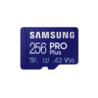 SAMSUNG MEMORY SD CARD MB-MD256KA/APC PRO PLUS