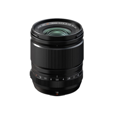FUJIFILM LENS XF18MM F1.4R LM WR