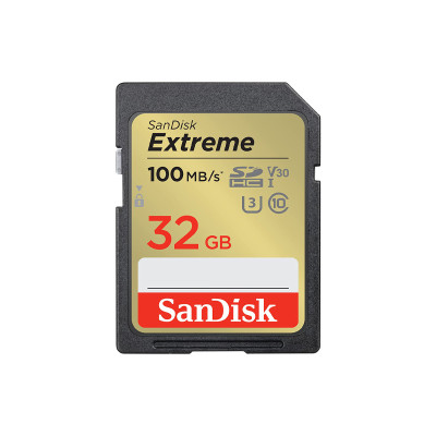 SANDISK MEMORY SD CARD SDSDXVT-032G-GNCIN