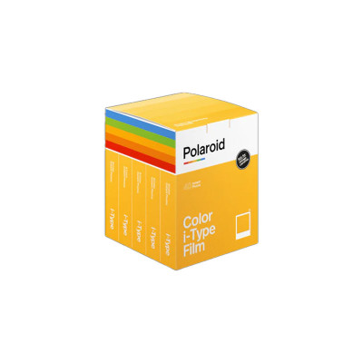 POLAROID DSC/DVC/CAM ACCESSORIES Color Film For i-Type - 40 pk