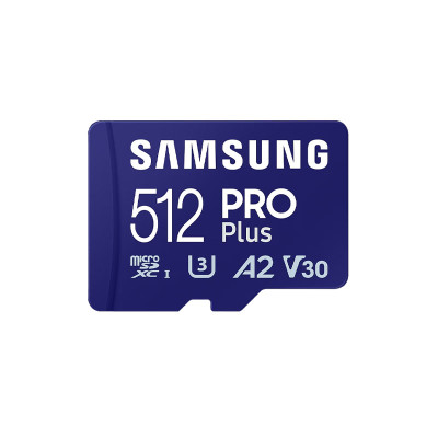 SAMSUNG MEMORY SD CARD MB-MD512SA/APC PRO PLUS