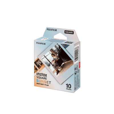 FUJIFILM DSC/DVC ACCESSORIES INSTAX SQUARE FILM SUNSET