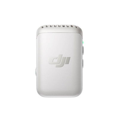 DJI CAM ACCESSORIES MIC 2 (1TX | PLATNIUM WHITE)