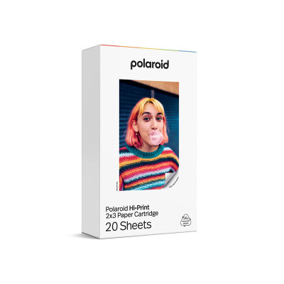 POLAROID DSC/DVC/CAM ACCESSORIES Hi Print 2x3 Paper - 20 Sheets