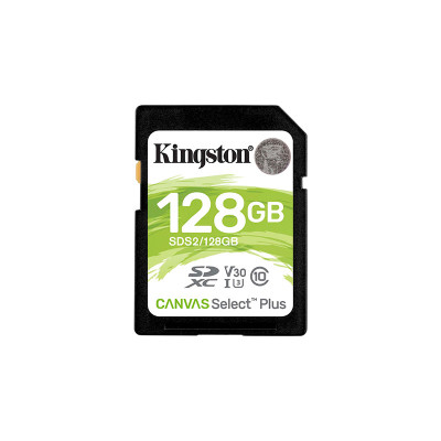 KINGSTON MEMORY SD CARD SDS2/128GB