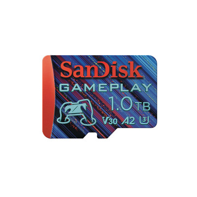 SANDISK MEMORY SD CARD SDSQXAV-1T00-GN6XN