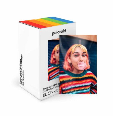 POLAROID DSC/DVC/CAM ACCESSORIES Hi Print 2x3 Paper - 60 Sheets