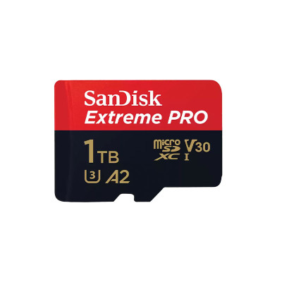 SANDISK MEMORY SD CARD SDSQXCD-1T00-GN6MA