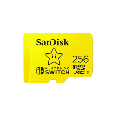 SANDISK MEMORY SD CARD SDSQXAO-256G-GN3ZN
