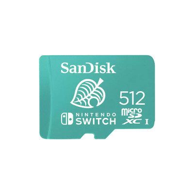 SANDISK MEMORY SD CARD SDSQXAO-512G-GN3ZN