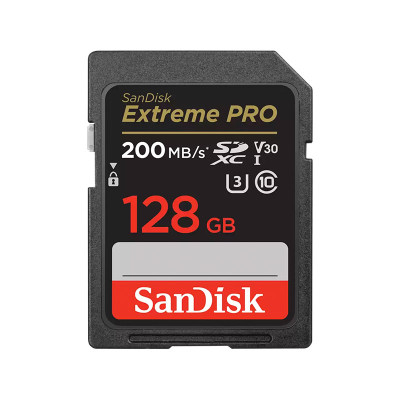 SANDISK MEMORY SD CARD SDSDXXD-128G-GN4IN