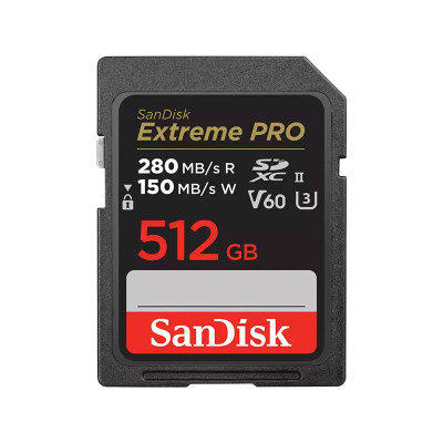 SANDISK MEMORY SD CARD SDSDXEP-512G-GN4IN