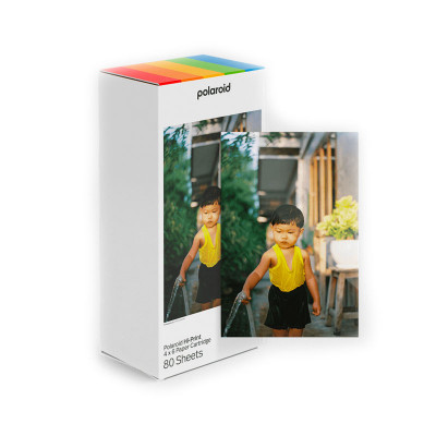 POLAROID DSC/DVC/CAM ACCESSORIES Hi Print 4×6 Paper - 80 Sheets