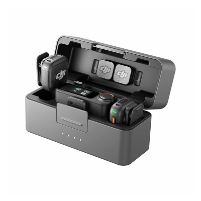 DJI CAM ACCESSORIES MIC 3 (2TX+1RX+CHARGING CASE)