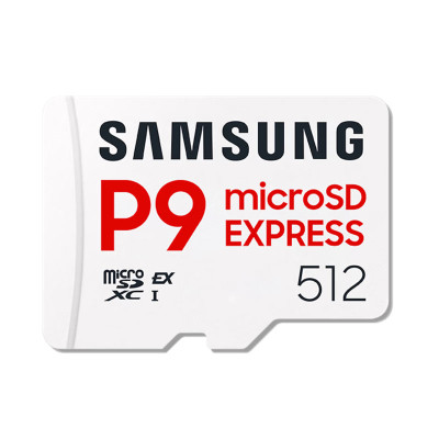 Samsung MEMORY SD CARD MB-MK512T/WW
