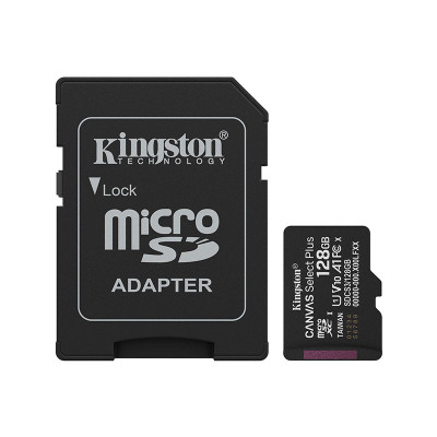 KINGSTON MEMORY SD CARD / READER SDCS3/128GB