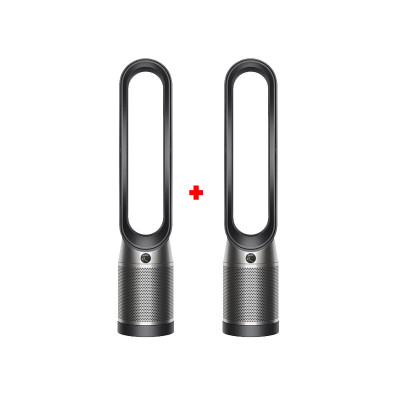 DYSON BUNDLE TP07 NCKL/BLK + TP07 NCKL/BLK
