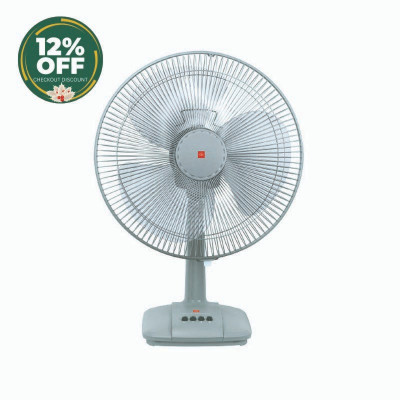 KDK DESK FAN A40AS-SILVER