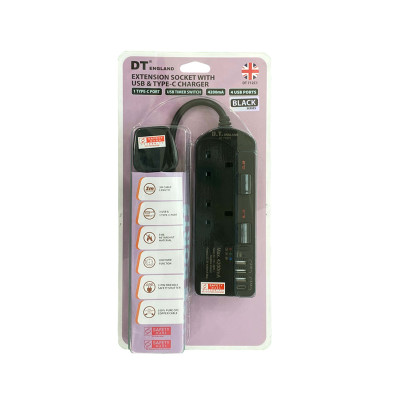 DT ENGLAND CABLE EXTENSION DT 712C1(BK)
