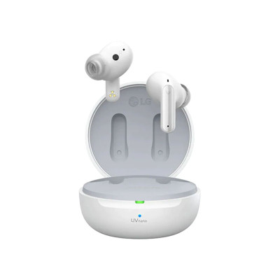 LG EARPHONES/HEADPHONES/EARBUDS TONE-FP5 WHT