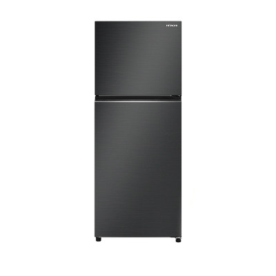 HITACHI 2 DOOR FRIDGE HRTN6408SBBKSG